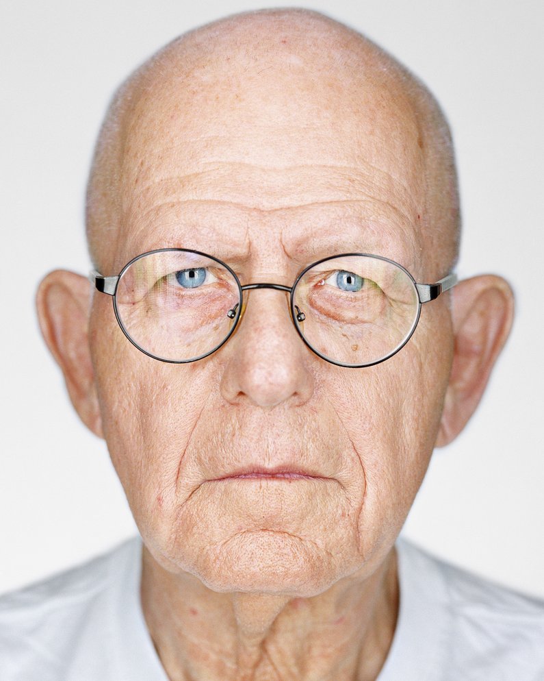 Portraitaufnahme von Maurice Gluck