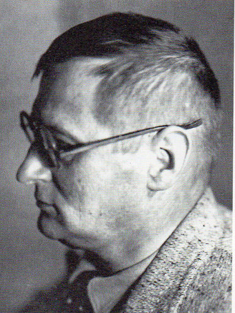 Paul Kleinschmidt um 1933