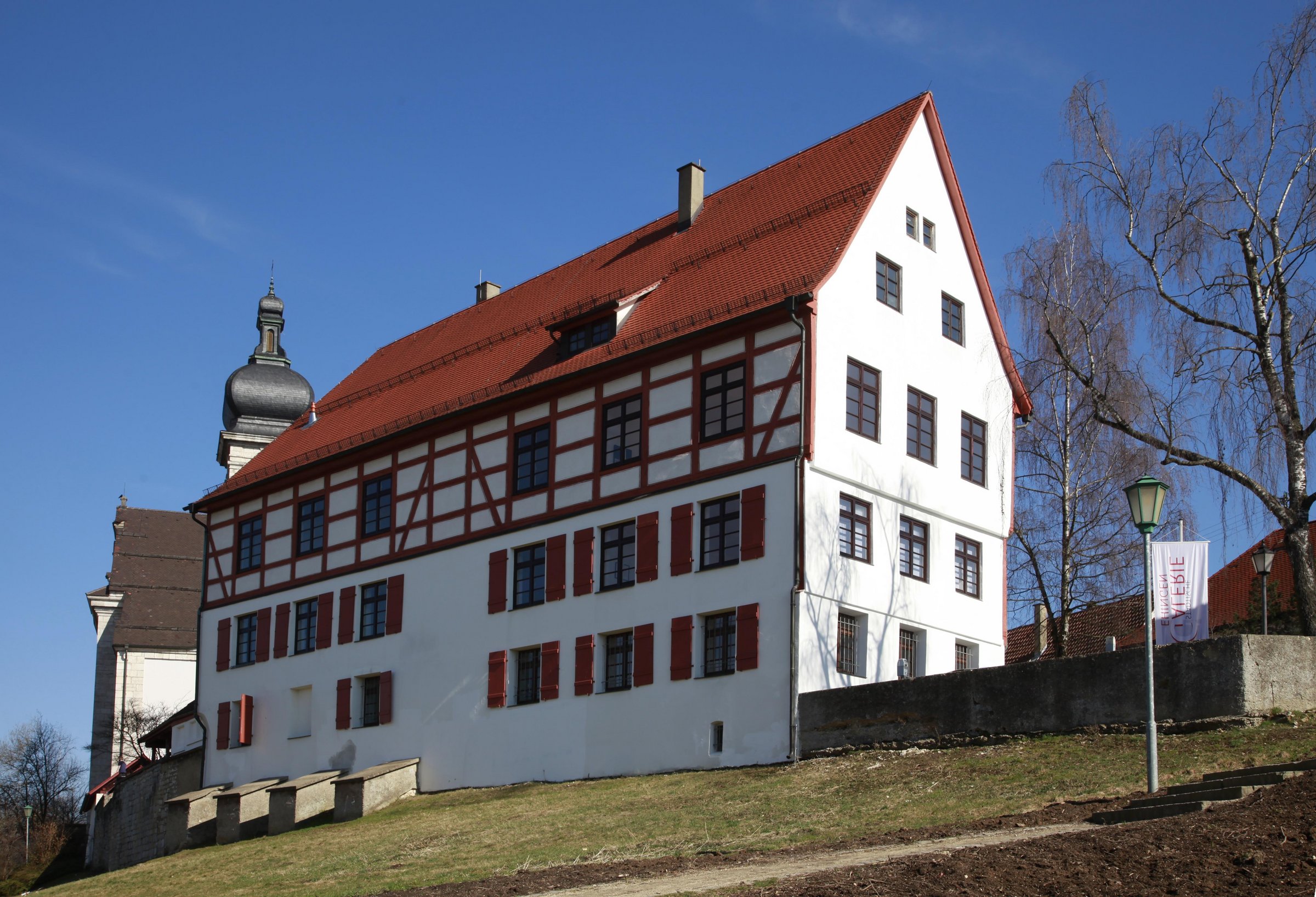 Außenansicht Gebäude