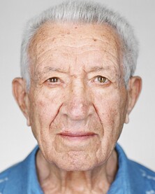 Foto: Martin Schoeller, SURVIVORS 2019, Avraham Keren Portraitaufnahme von Avraham Keren