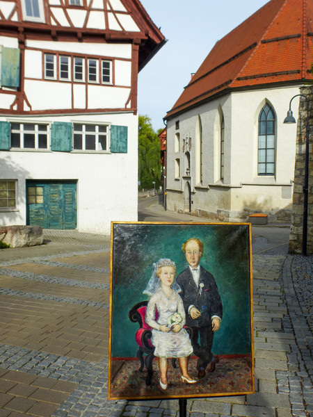Zenon Radke, "Beim Fotografen" in der Kasernengasse